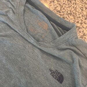 The North Face Heathered Gray T-Shirt